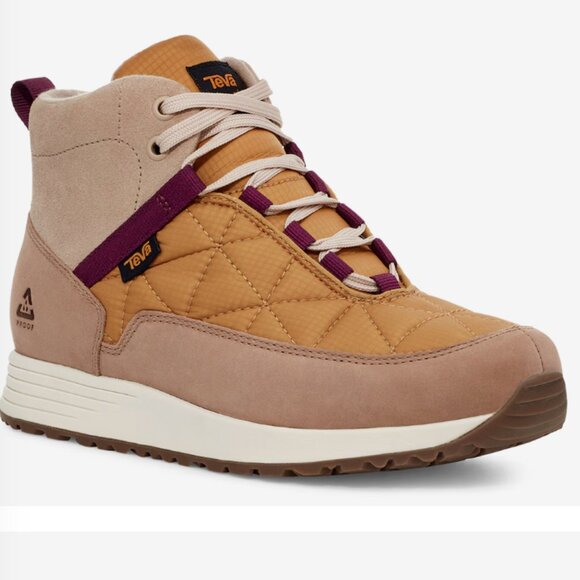 Teva Reember Commute Waterproof Boot Size 8 - Picture 1 of 7